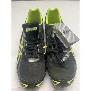 New Green/black Asics Hyper MD Men's Track Spikes (9.5)